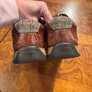 Taos Joyce Patchwork Driving Lace Up Oxford Suede Leather Shoes 9